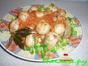 Грибы по-Гречески