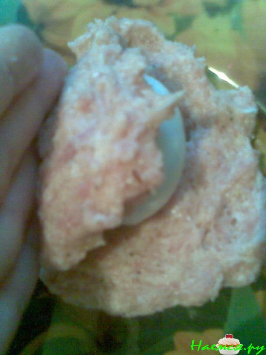 "Крокеты мясные"