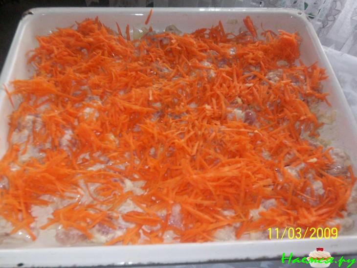 Рыбка под шубой