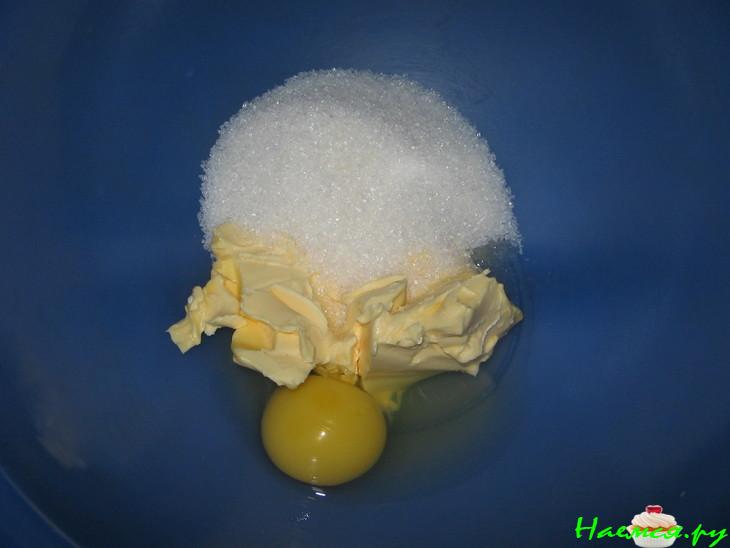 Печенье двухцветная спиралька