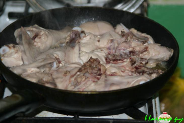 Нежная курочка карри