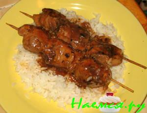 Чахохбили с красным вином Чахохбили с красным вином