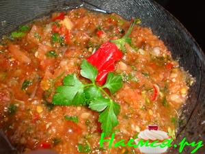 Соус "Salsa Mexicanа"