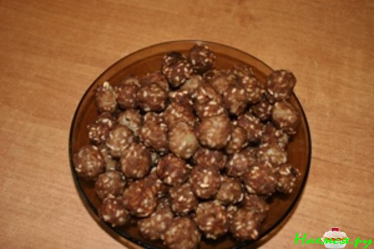 Турма (картофель с фрикадельками)