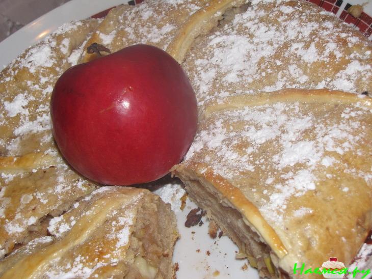 "Яблочный венок"