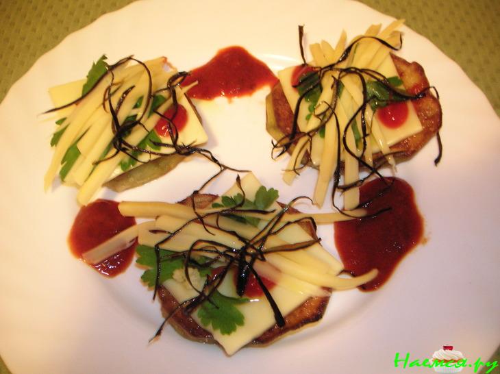 Пармеджано из баклажанов 