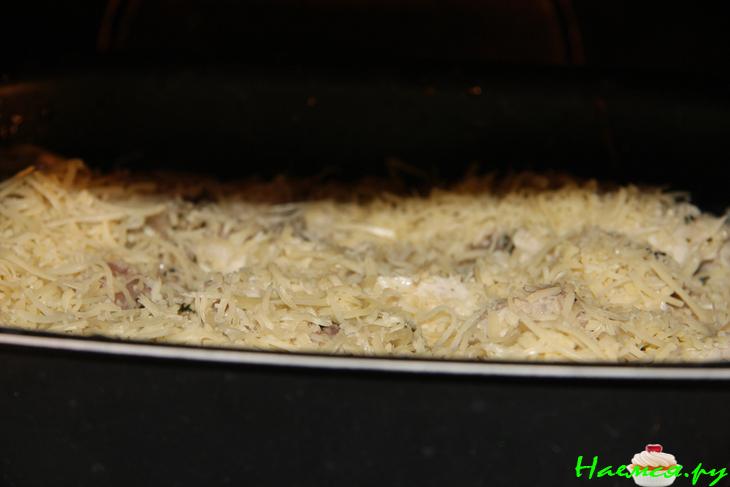 Курица с мятой