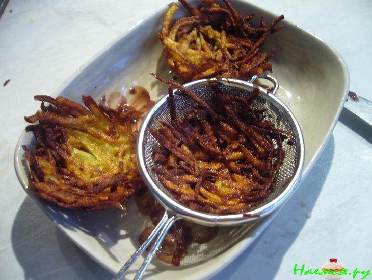 Картофельные гнезда Картофельные гнезда