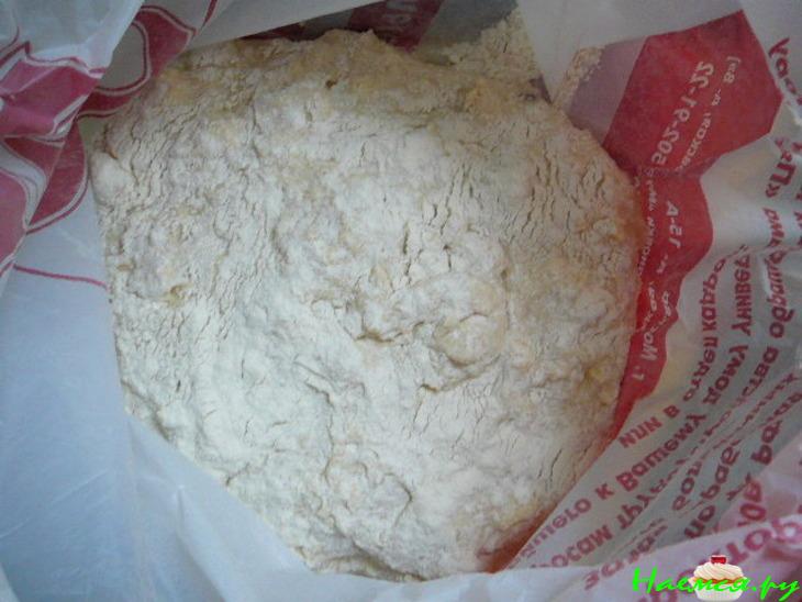 Холодное тесто для мясного горячего пирога