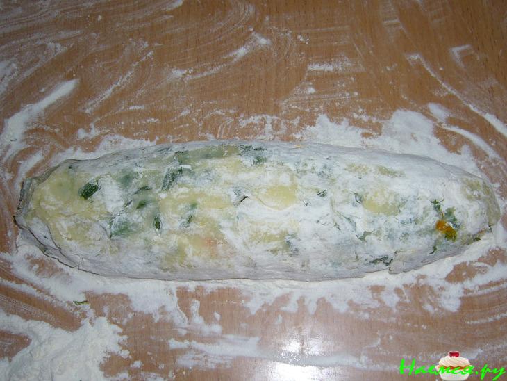 Осётр фаршированный