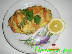 Свиная шейка в шубке