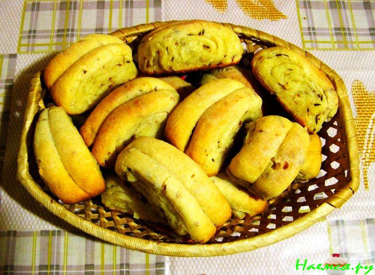 "Рулет с тмином"