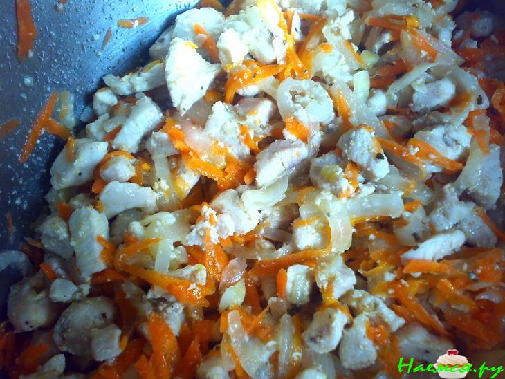 Гуляш из курицы