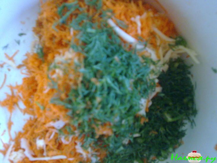 Тилапия жареная с кунжутом и овощами