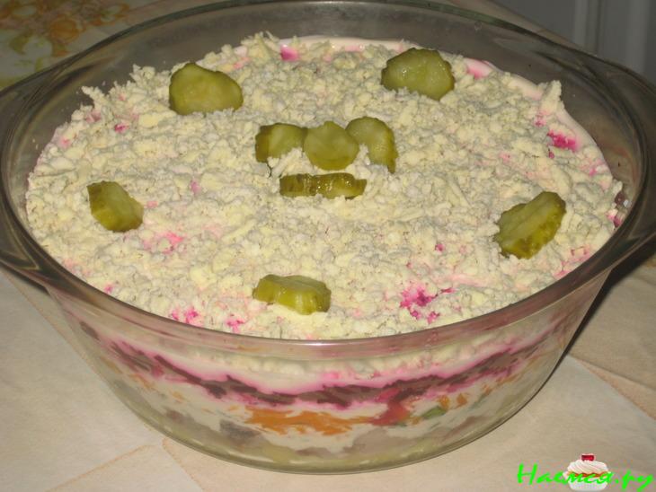 "Селедка под шубкой"