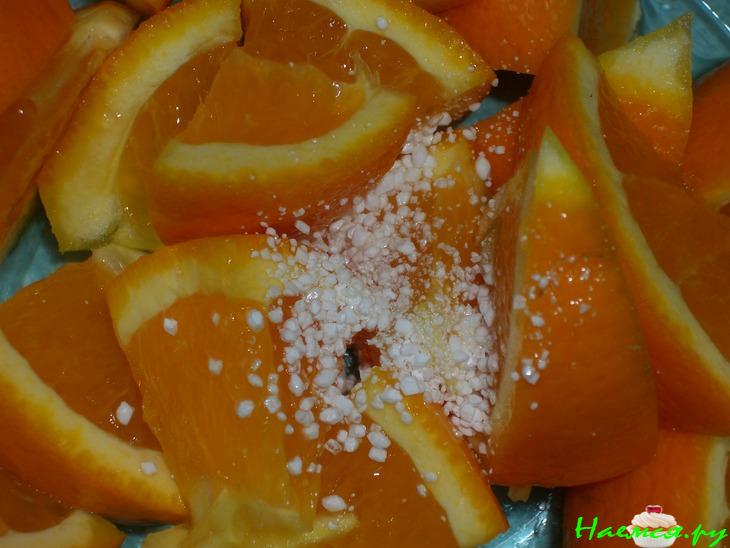 Квас апельсиновый