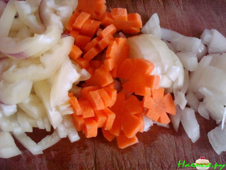 Суп картофельный с "ёжиками" для маленькой привереды