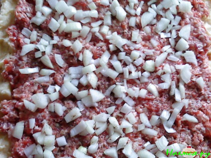 Пирог с мясной начинкой (вариант)