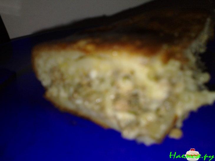 Сытный рыбный пирожок 