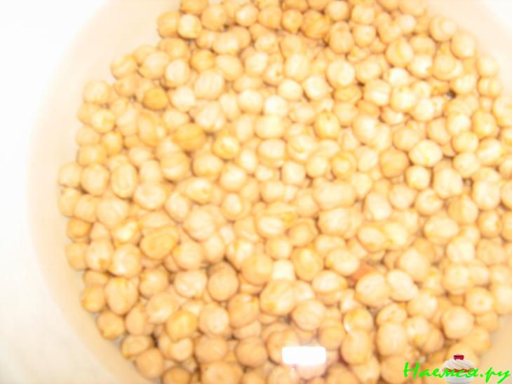 Чане ки дал (постный суп из гороха нут)