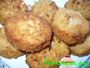 Рыбные котлетки моей мамы