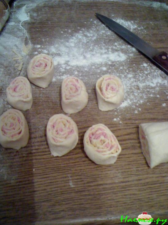 Булочки "Пятиминутки"