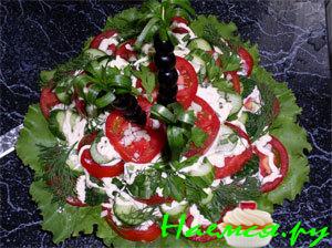 Салат "Остров"