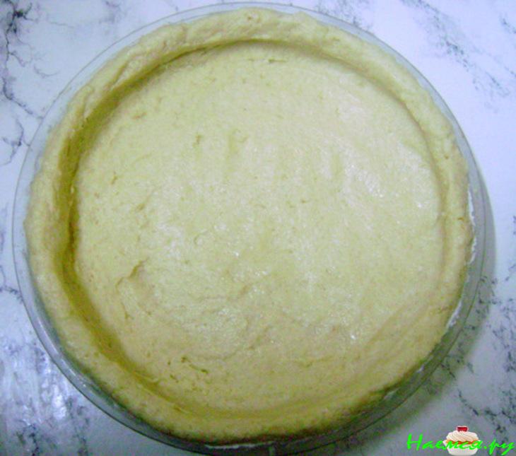 Яблочный пирог заливной