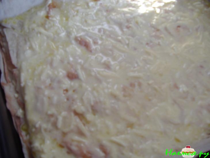 Сырная запеканка или ачма ленивая! Сырная запеканка или ачма ленивая!