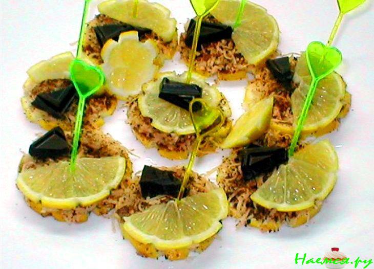 Закусочка лимонная