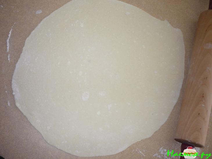 Улиточки творожные с фаршем