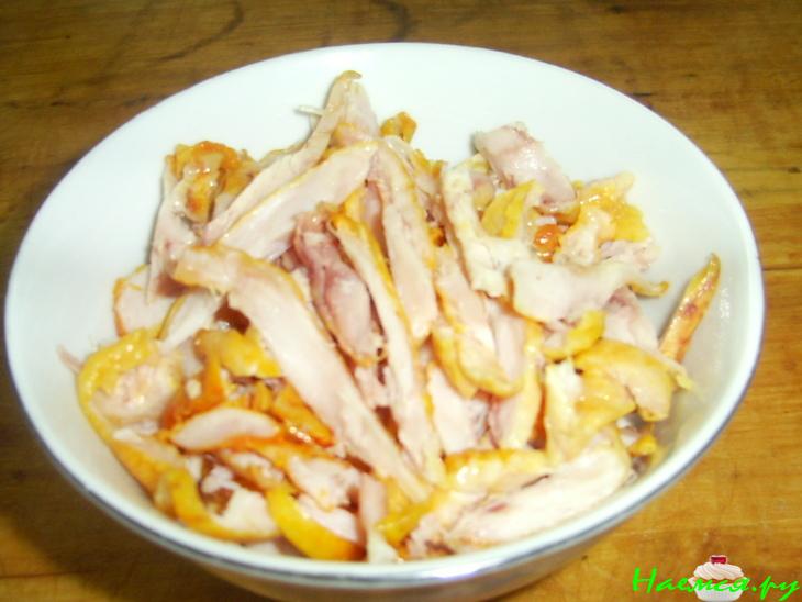 Салат по-мексикански с маслинами