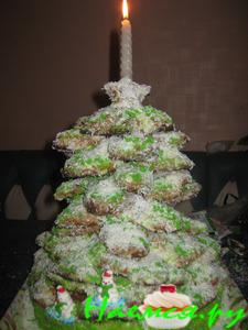 Тортик "Новогодняя ёлка"