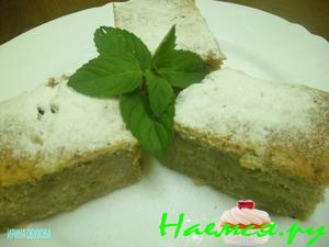 Простой банановый пирог Простой банановый пирог