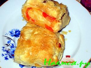 Рулетики к чаю