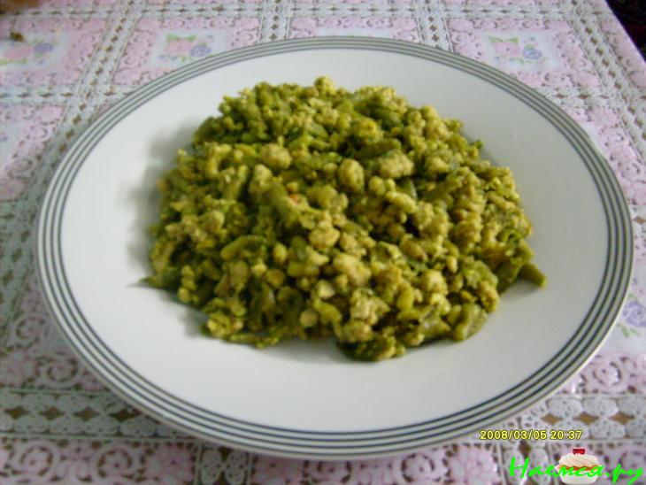 Лобио с говяжьим фаршем Лобио с говяжьим фаршем