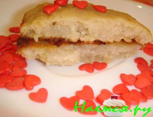 Мягкое банановое печенье без муки