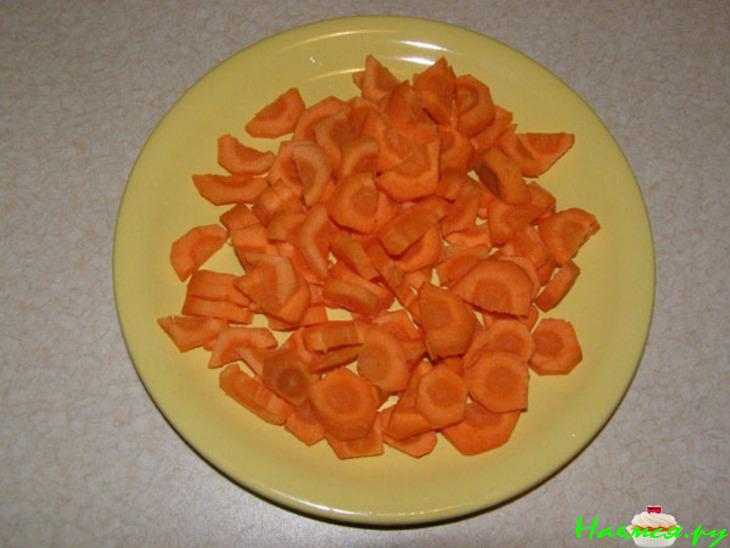 Рыбка с овощами под соусом Рыбка с овощами под соусом