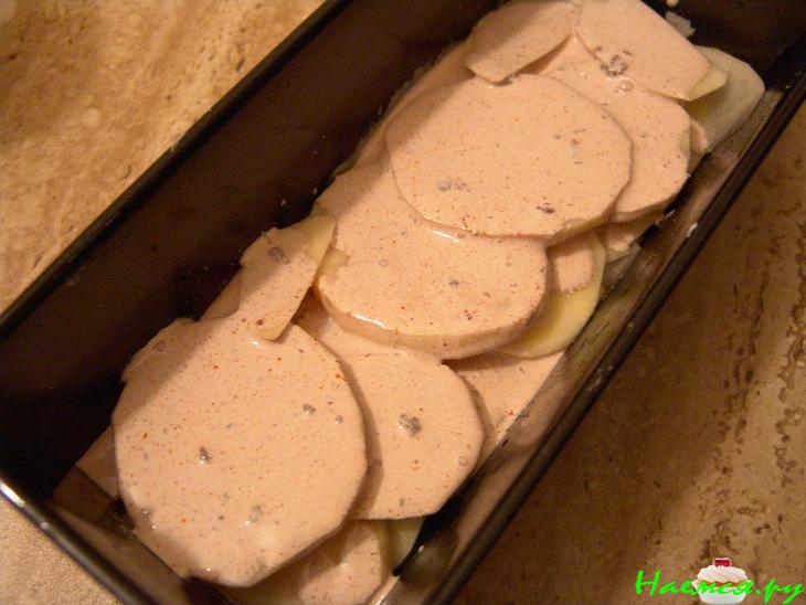 Запеканка с фенхелем