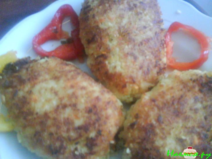 Котлеты капустные очень вкусные