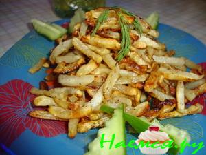 Топинамбур-фри Топинамбур-фри