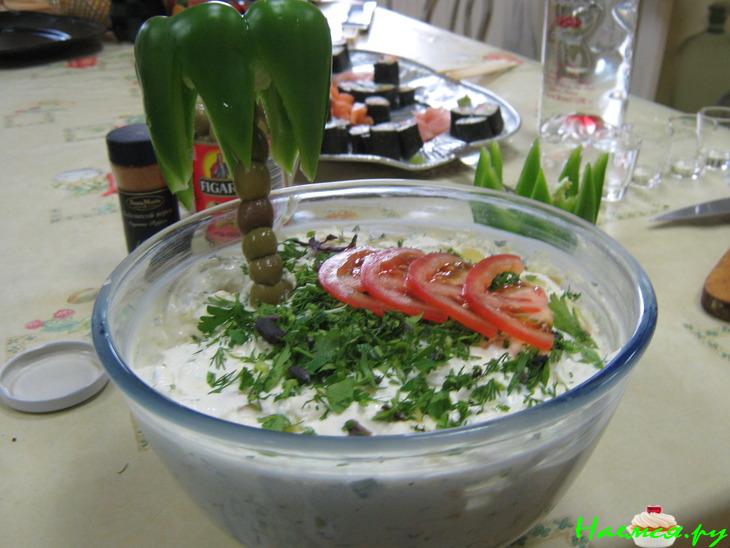 Салат "Синьор Робинзон"