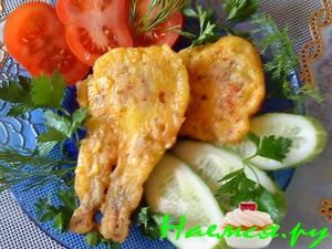 Лягушачьи лапки в кляре