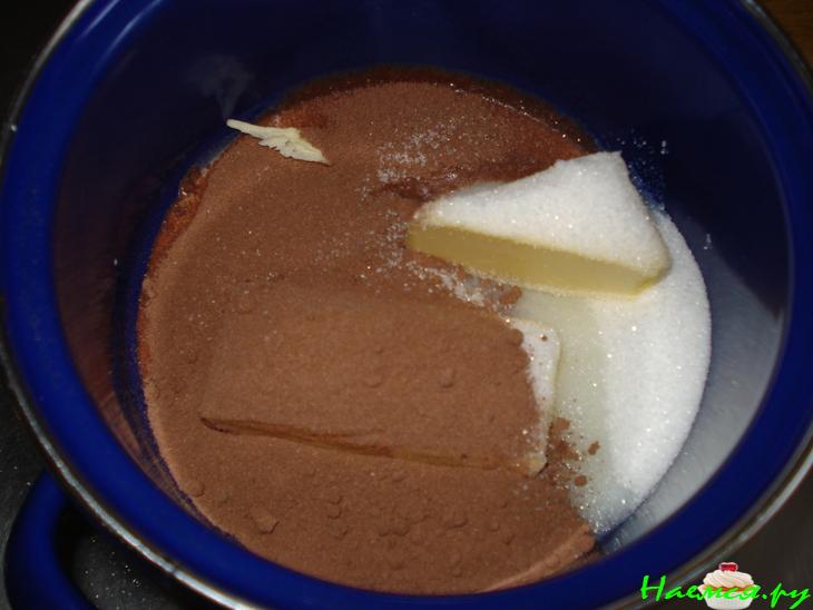 Торт "Черепаха" из печенья Торт "Черепаха" из печенья