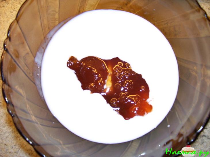 Печеньки с цукатами и джемом