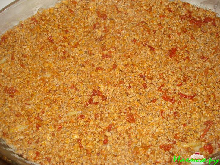 Мясная запеканка "Пастицио" классический вариант