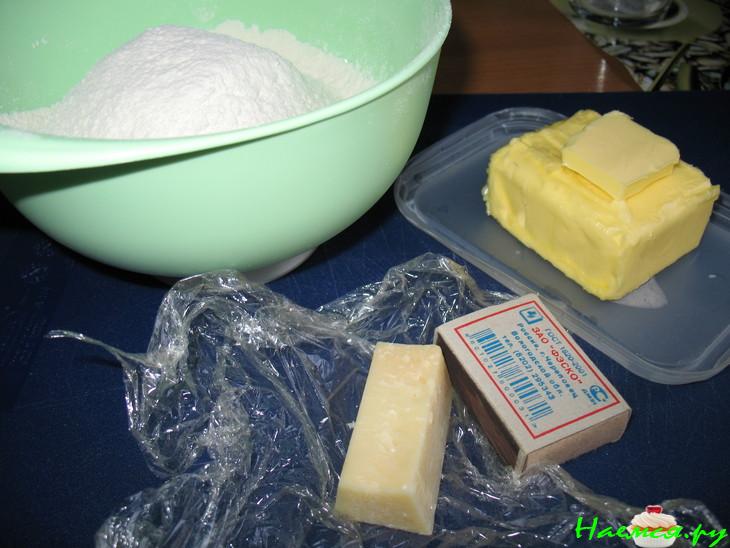 Пирог с курицей