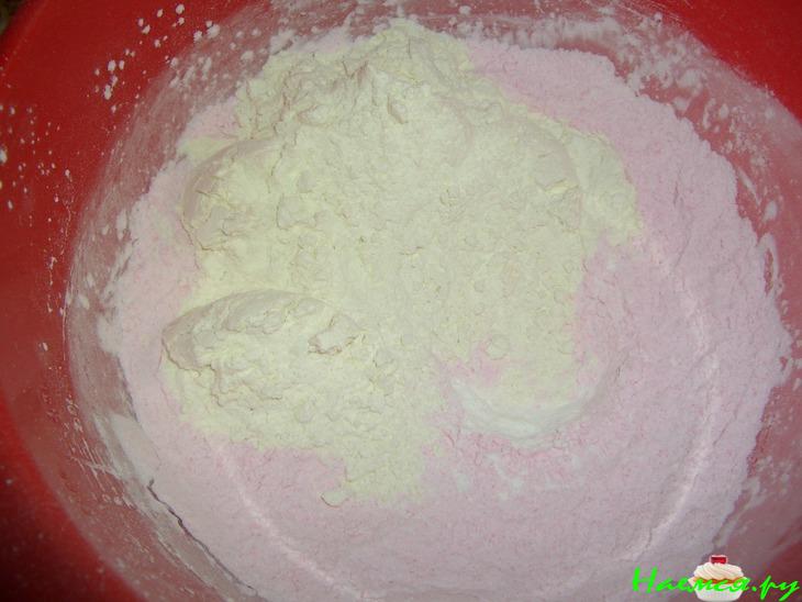 Пирог из киселя (из брикета)