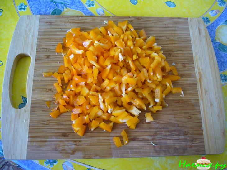 Салат "Солнечный" Салат "Солнечный"