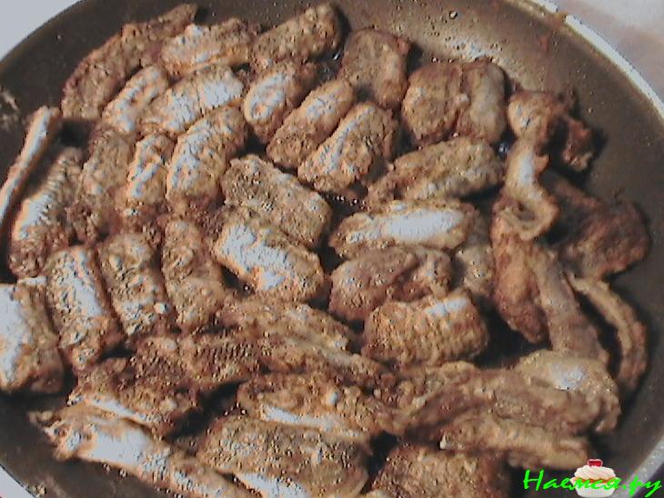 Минога маринованная